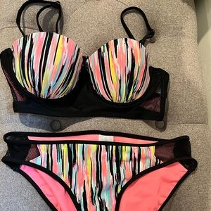 Xhilaration Swimsuit size Medium, fits like small. NWOT